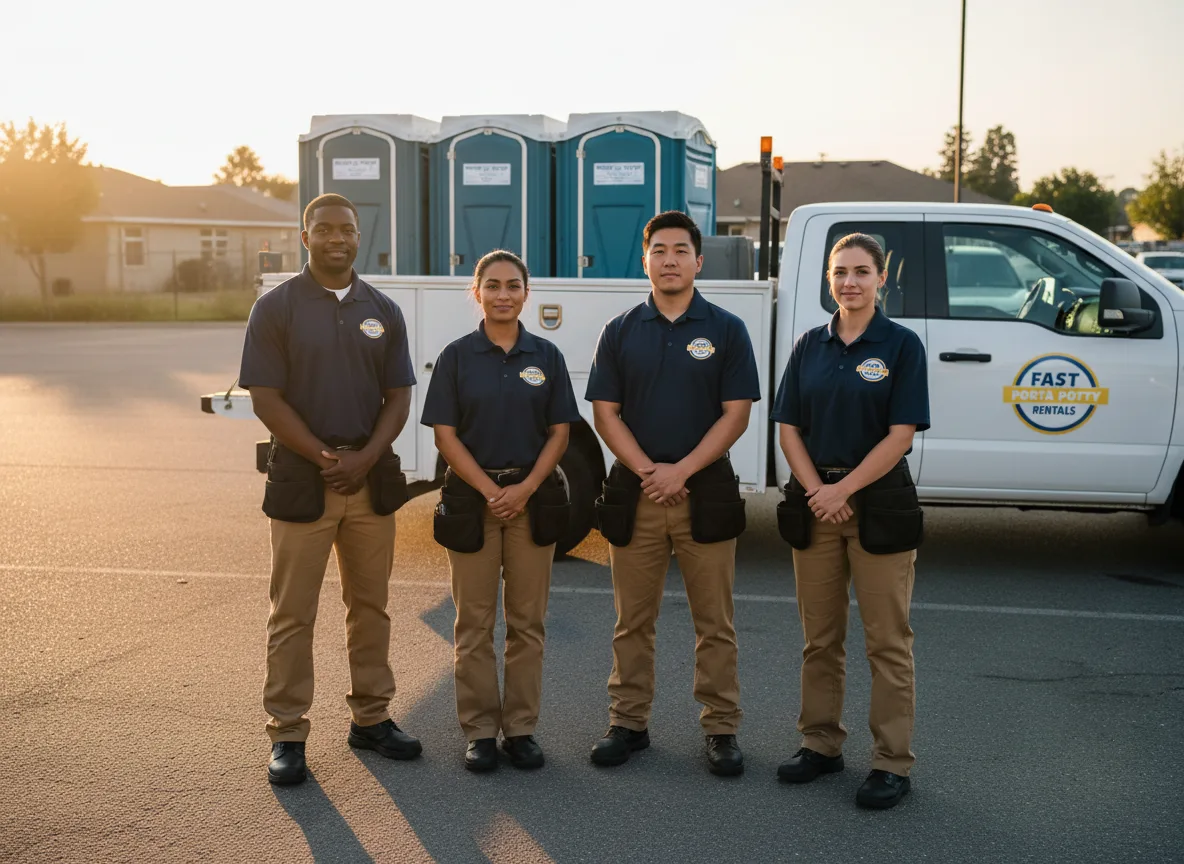 Standard Porta Potty Rentals company in Lukachukai, AZ